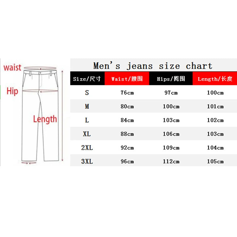 2022 Hot Sale Fashion Skinny Stretch Men's Jeans Thin Fit Sexy Denim Pants Classic Washing Solid Smart Jeans for Men